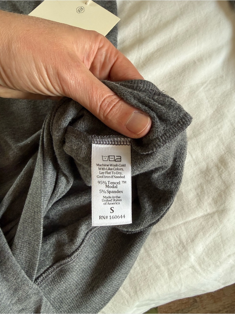 Maison Wheat loungewear set. Nashville sweatshirt,Los Angelos jogger. Small. NWT - Picture 5 of 5